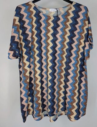 Top Margo blauw