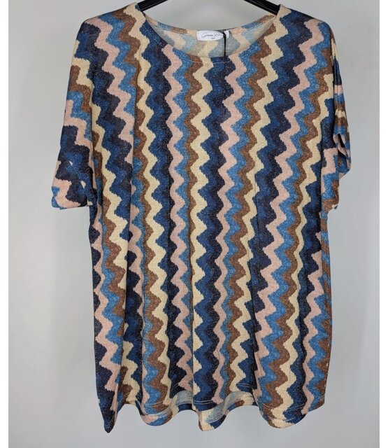 Top Margo blauw