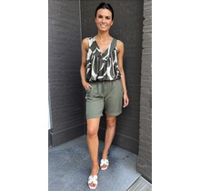 Top travel Iris groen