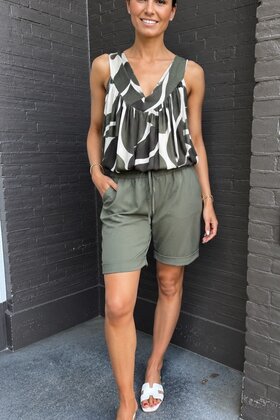 Top travel Iris groen