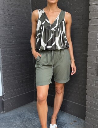 Top travel Iris groen