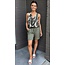 Top travel Iris groen