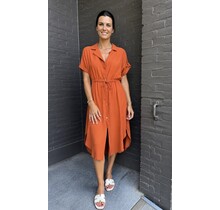 Jurk Sonja Terracotta