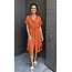 Jurk Sonja Terracotta