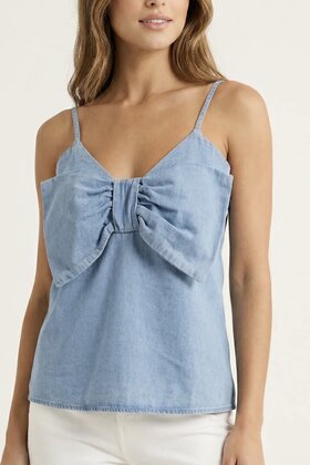 Top jeans strik