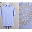 Blouse Saar blauw streep