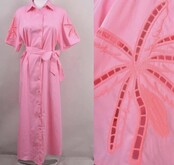 Jurk Paris roze
