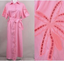 Jurk Paris roze