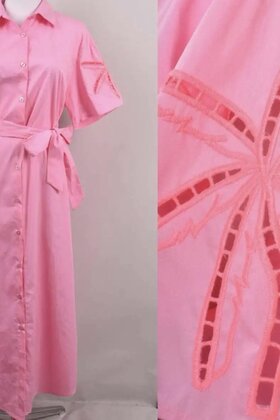 Jurk Paris roze
