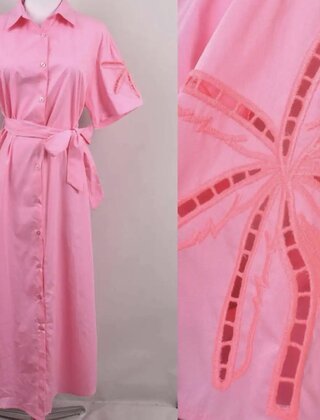 Jurk Paris roze