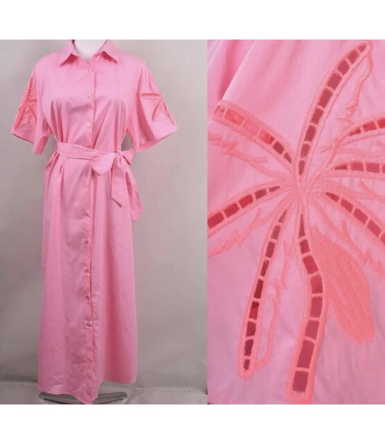 Jurk Paris roze