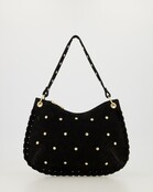 Tas Casey Suede zwart