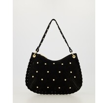 Tas Casey Suede zwart