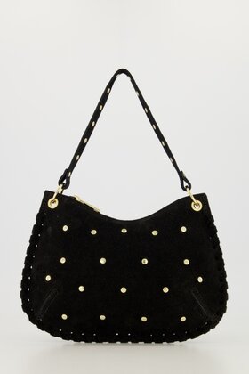 Tas Casey Suede zwart