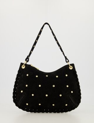 Tas Casey Suede zwart
