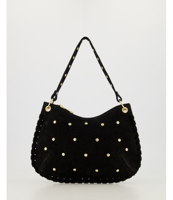 Tas Casey Suede zwart