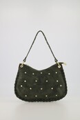 Tas Casey Suede  Groen