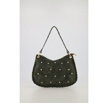 Tas Casey Suede  Groen