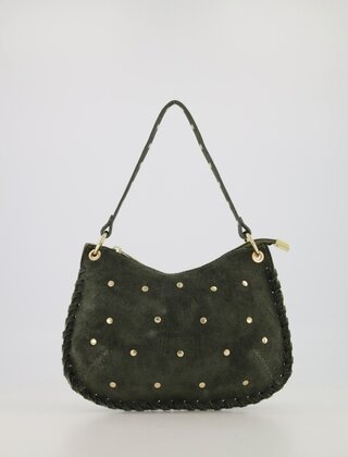 Tas Casey Suede  Groen