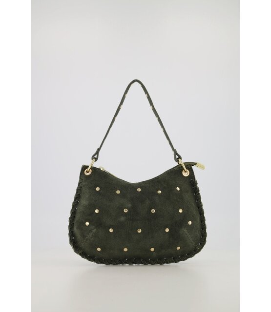 Tas Casey Suede  Groen