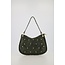 Tas Casey Suede  Groen