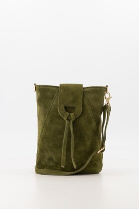 Tas Kendra Suede Groen