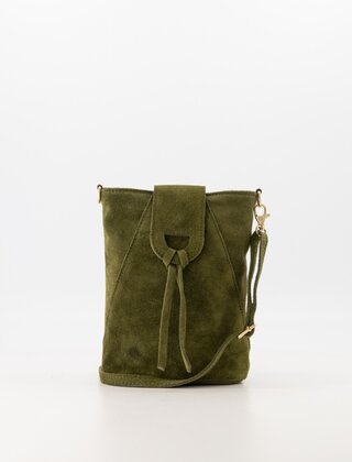 Tas Kendra Suede Groen