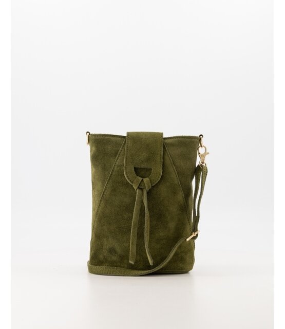 Tas Kendra Suede Groen
