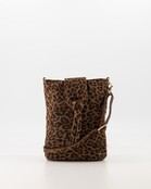 Tas Kendra Suede Panter