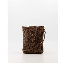Tas Kendra Suede Panter