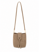 Tas Kendra Suede Taupe