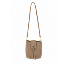 Tas Kendra Suede Taupe