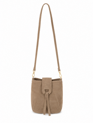 Tas Kendra Suede Taupe