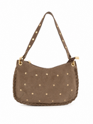 Tas Casey Suede Taupe