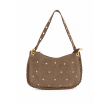 Tas Casey Suede Taupe