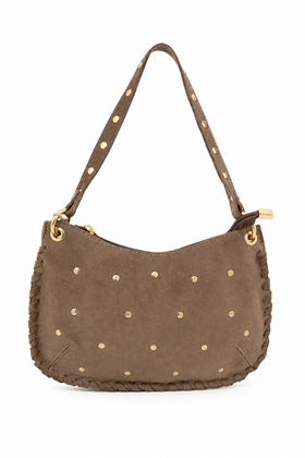 Tas Casey Suede Taupe