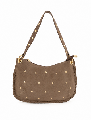 Tas Casey Suede Taupe