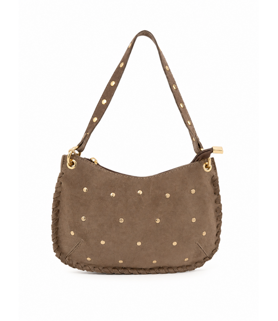 Tas Casey Suede Taupe