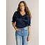 Ivy Beau Top Doreen Blauw