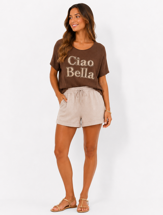 Top Ciao Bella Bruin