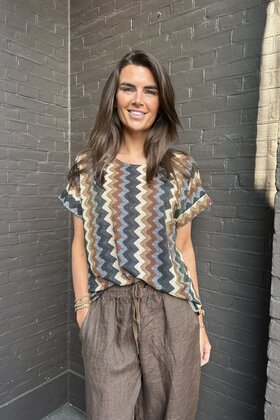 Top Margo zwart