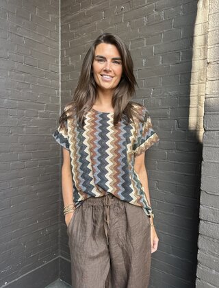 Top Margo zwart