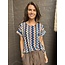 Top Margo blauw