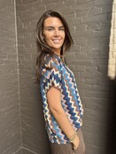 Top Margo blauw