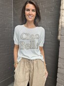 Top Ciao Bella Off-white