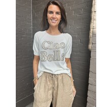 Top Ciao Bella Off-white