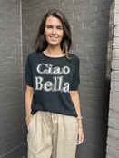 Top Ciao Bella Zwart