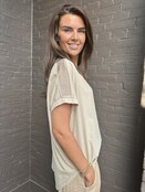 Top Glam Beige