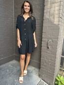 Jurk Lieke Zwart