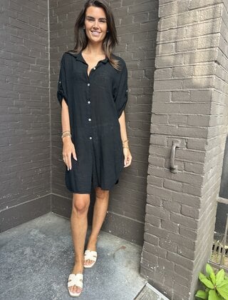 Jurk Lieke Zwart